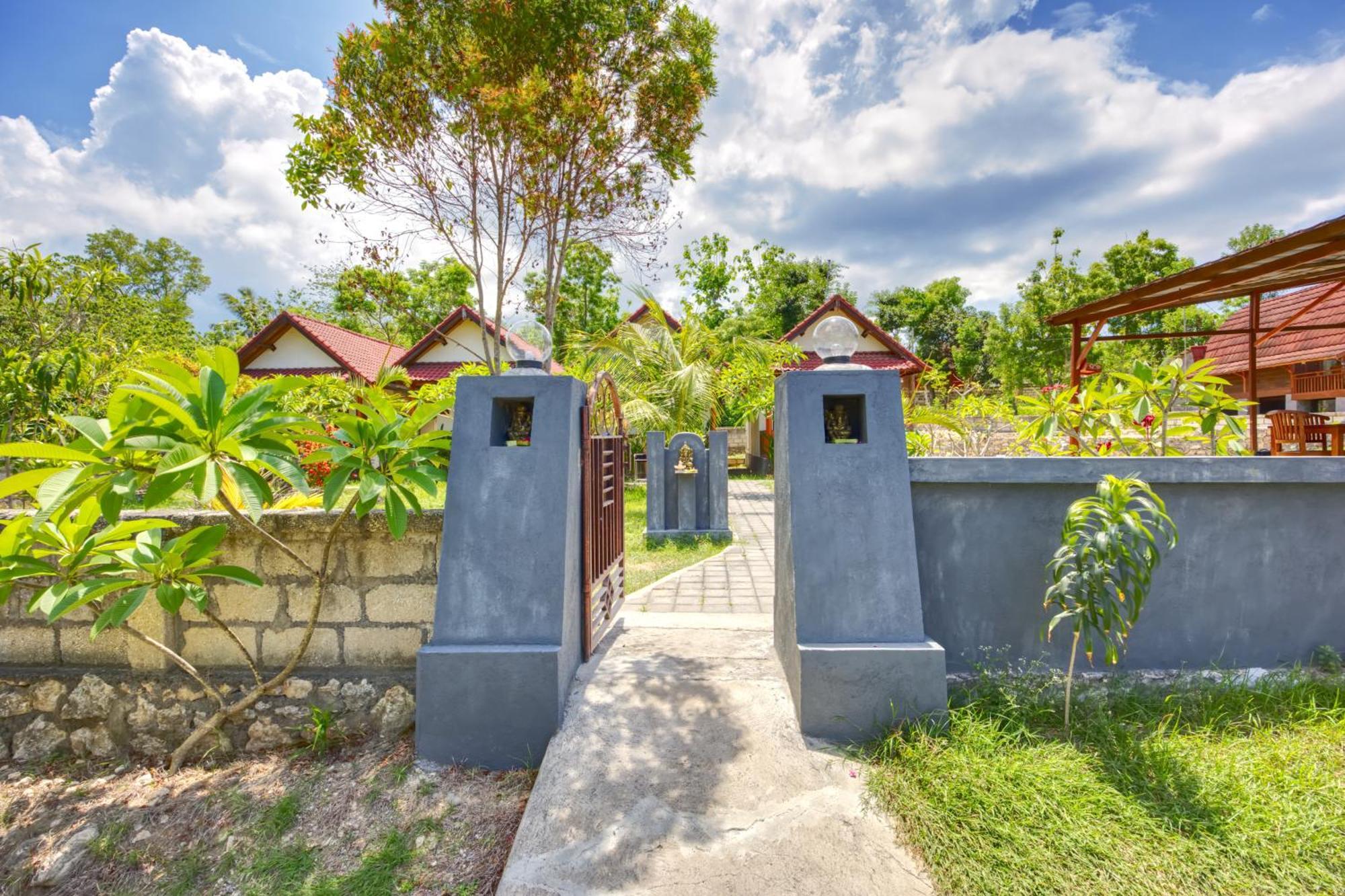 Nata Cottages Ped エクステリア 写真
