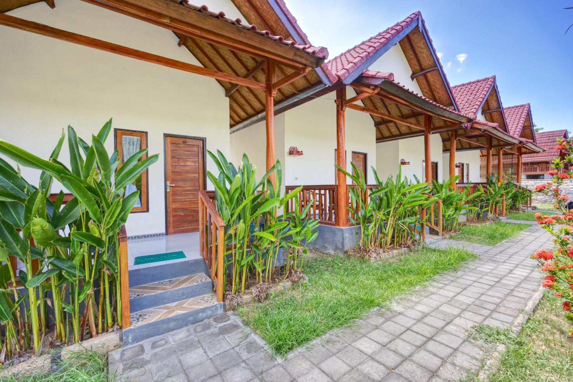Nata Cottages Ped エクステリア 写真