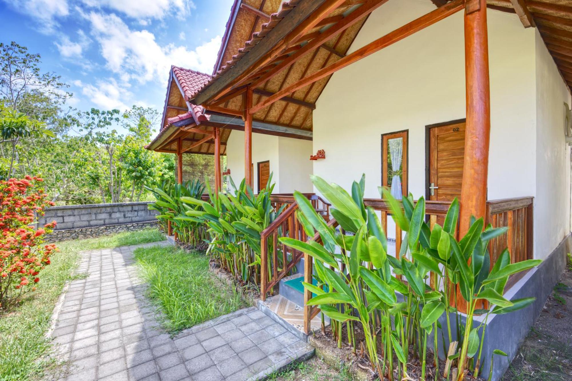 Nata Cottages Ped エクステリア 写真