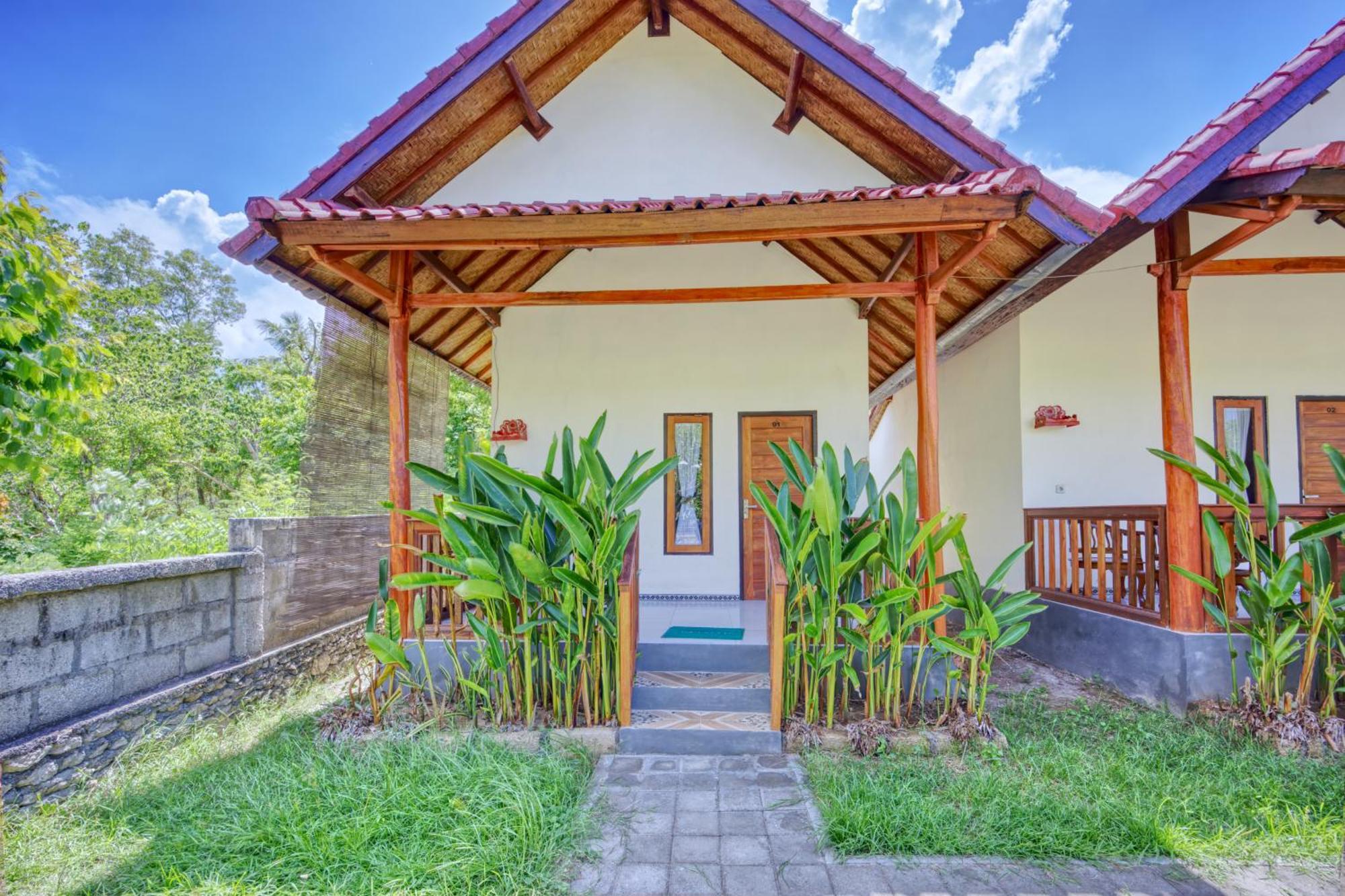 Nata Cottages Ped エクステリア 写真